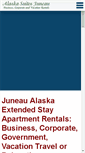 Mobile Screenshot of alaskasuitesjuneau.com
